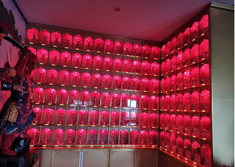 話——智慧寺院管理系統的緣起！