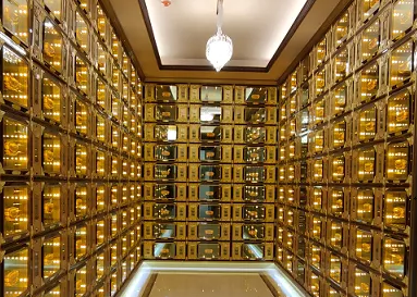 骨灰存放架高檔化發(fā)展，最重要是智能化，提高逝者家屬思念故人體驗(yàn)感