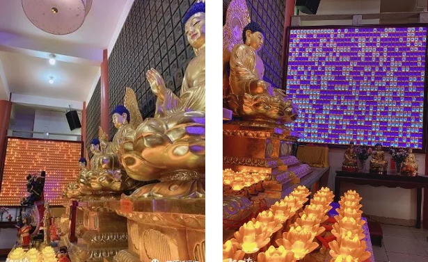 談?wù)勊帋煼鸷腿f佛墻的那些事